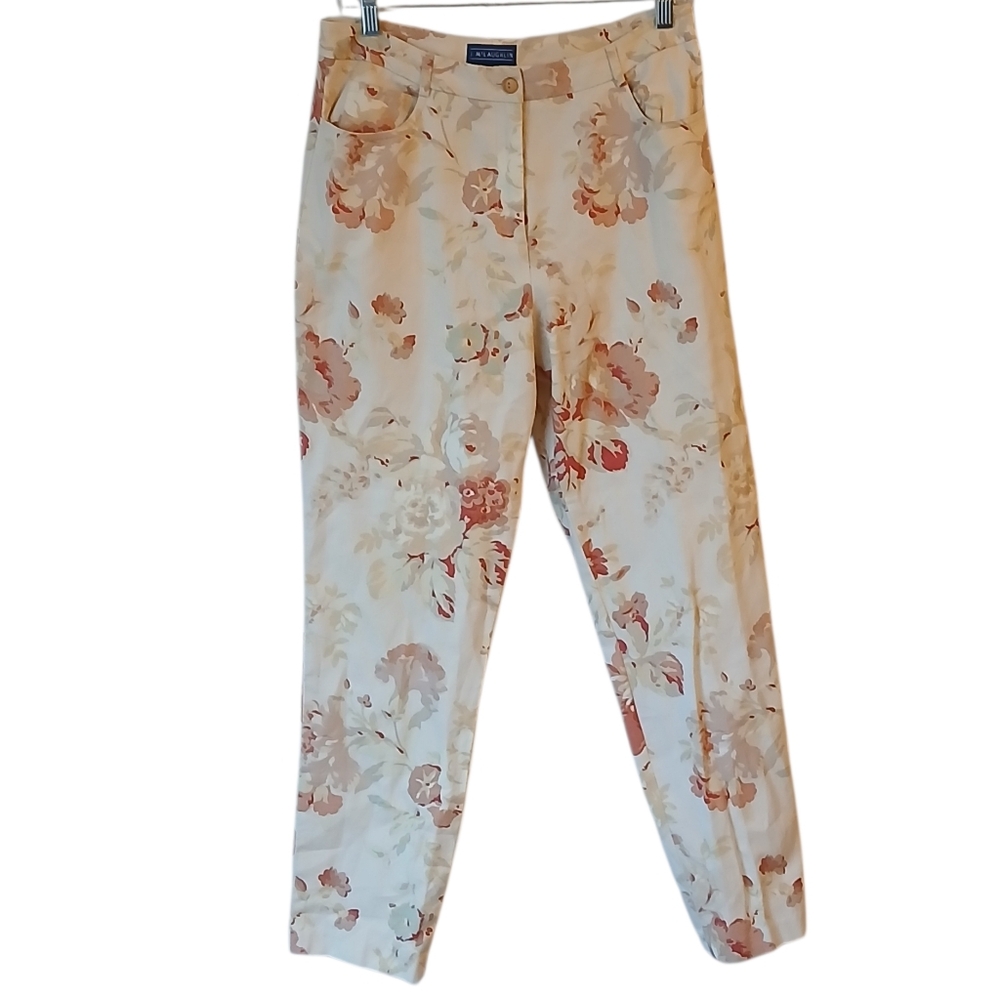 J. McLaughlin Floral Pants Size 12